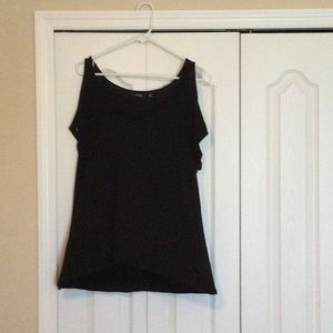 Off the shoulder sleeve shirt